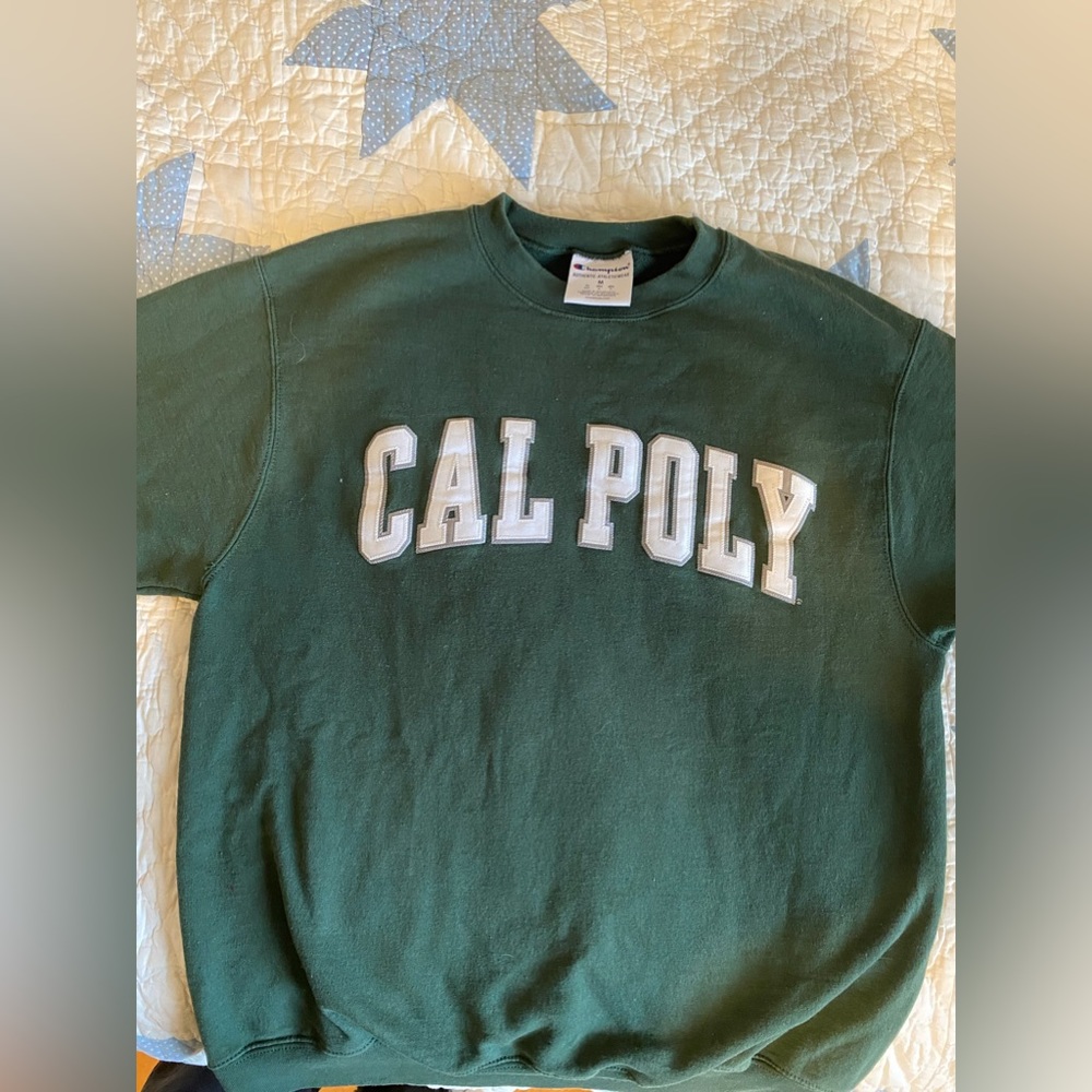 Cal Poly sweatshirt